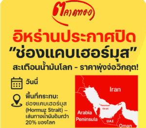 อิหร่านประกาศปิด “ช่องแคบเฮอร์มุส”