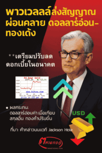 การปรับลดดอกเบี้ยในอนาคตอันใกล้ - เทรดทอง, ลงทุนทอง, ราคาทองวันนี้ | goldhit.com เฟดกล่าวในงานJackson Hole Economic Symposium